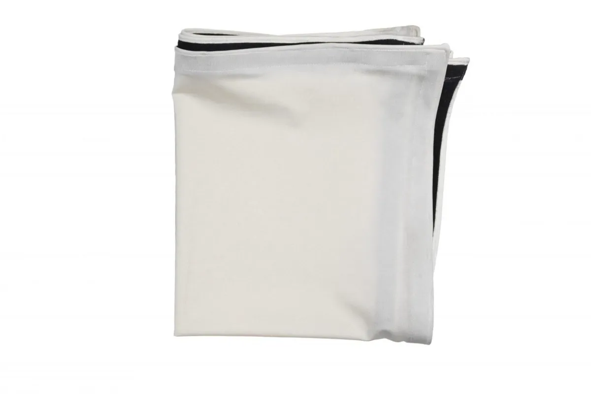 Headliner Huntington DJ Booth Scrim, white (1 panel)
