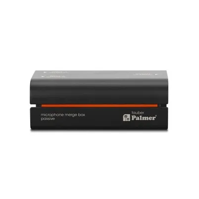 Palmer Tauber Passive Microphone Merge Box