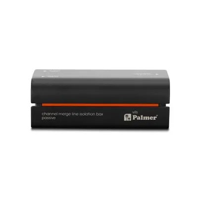 Palmer Vils Channel Merge Line Isolation Box