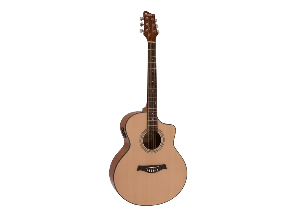 Dimavery STW-50 Western Guitarnatur