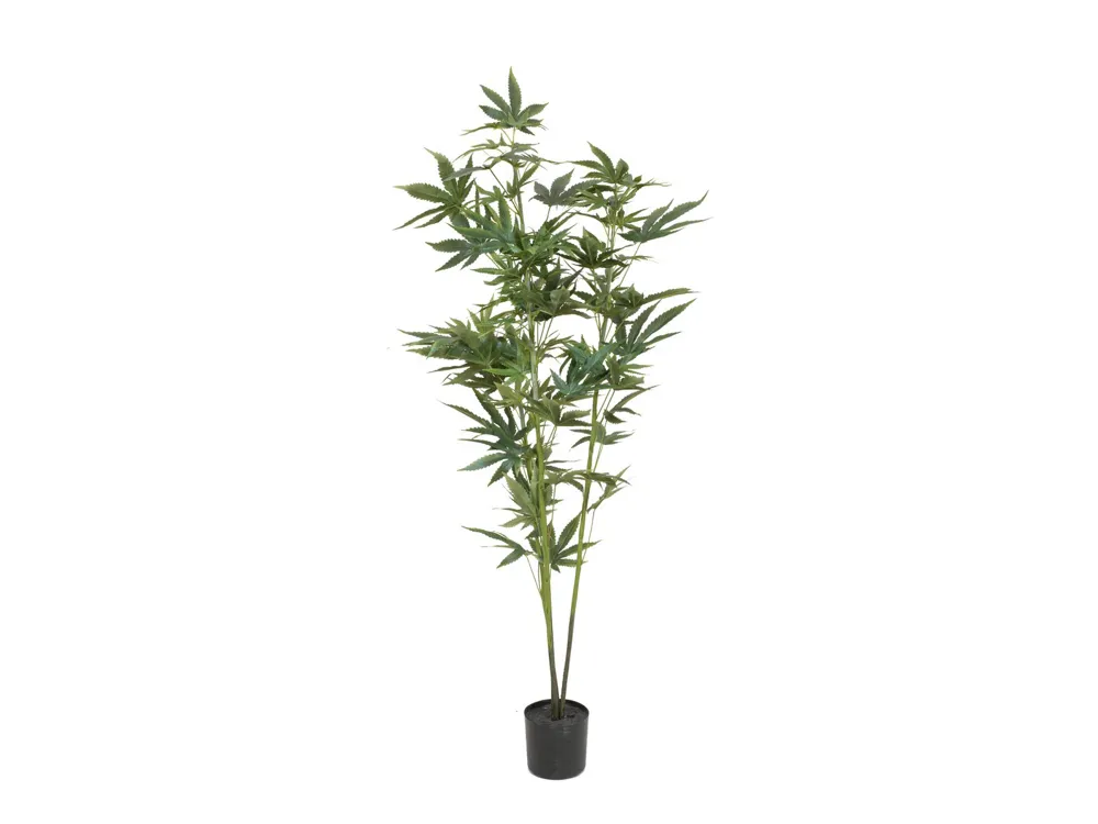Europalms Cannabis-planttextile 120cm