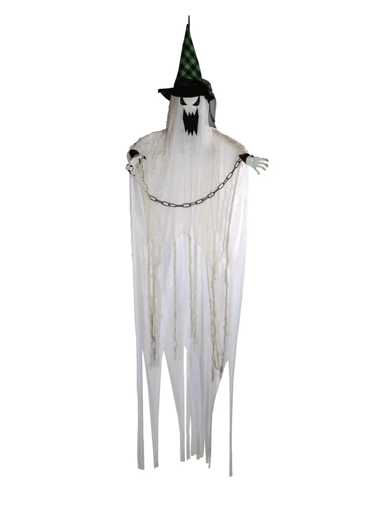 Europalms Halloween Ghost hanging animated 183cm