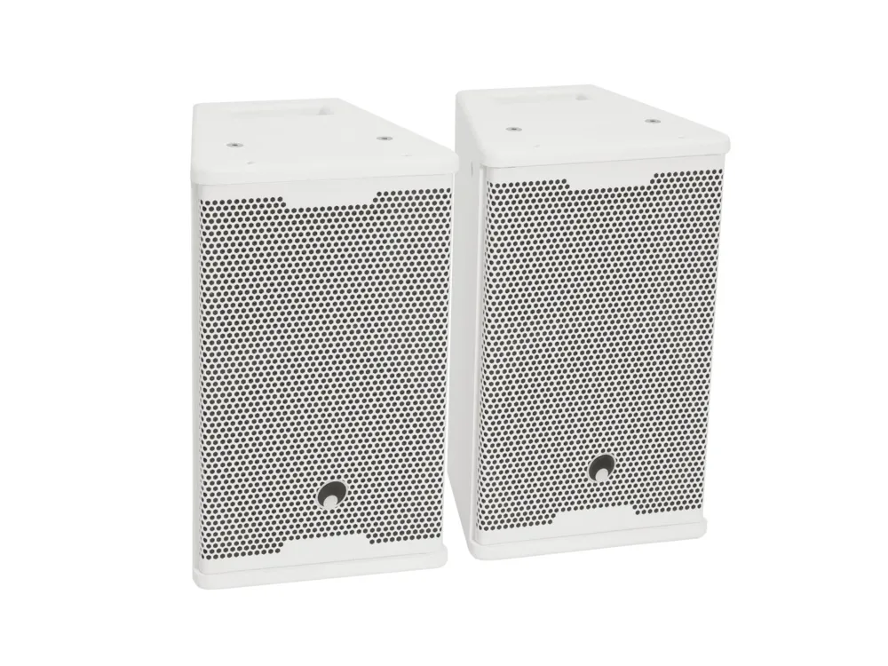 Omnitronic MAXX-1508 2-Way Top 2x white