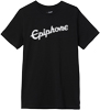 Epiphone Vintage Logo Tee Black Medium
