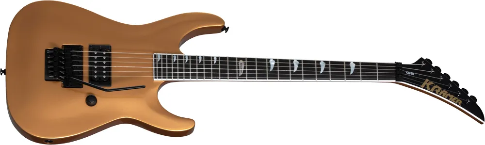Kramer SM-1 H Buzzsaw Gold