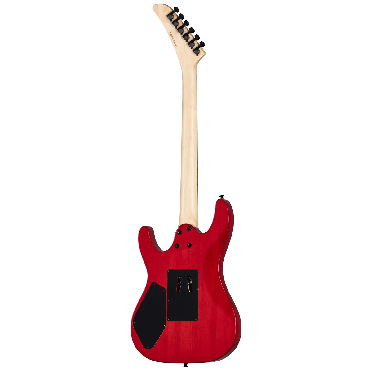 Kramer Striker Figured HSS Floyd Rose Special Transparent Red