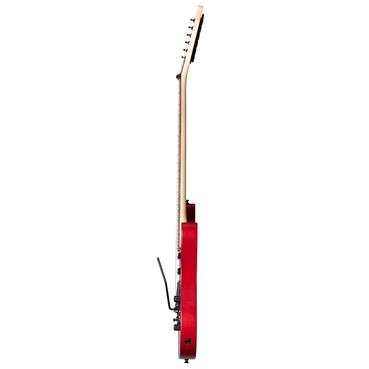 Kramer Striker Figured HSS Floyd Rose Special Transparent Red