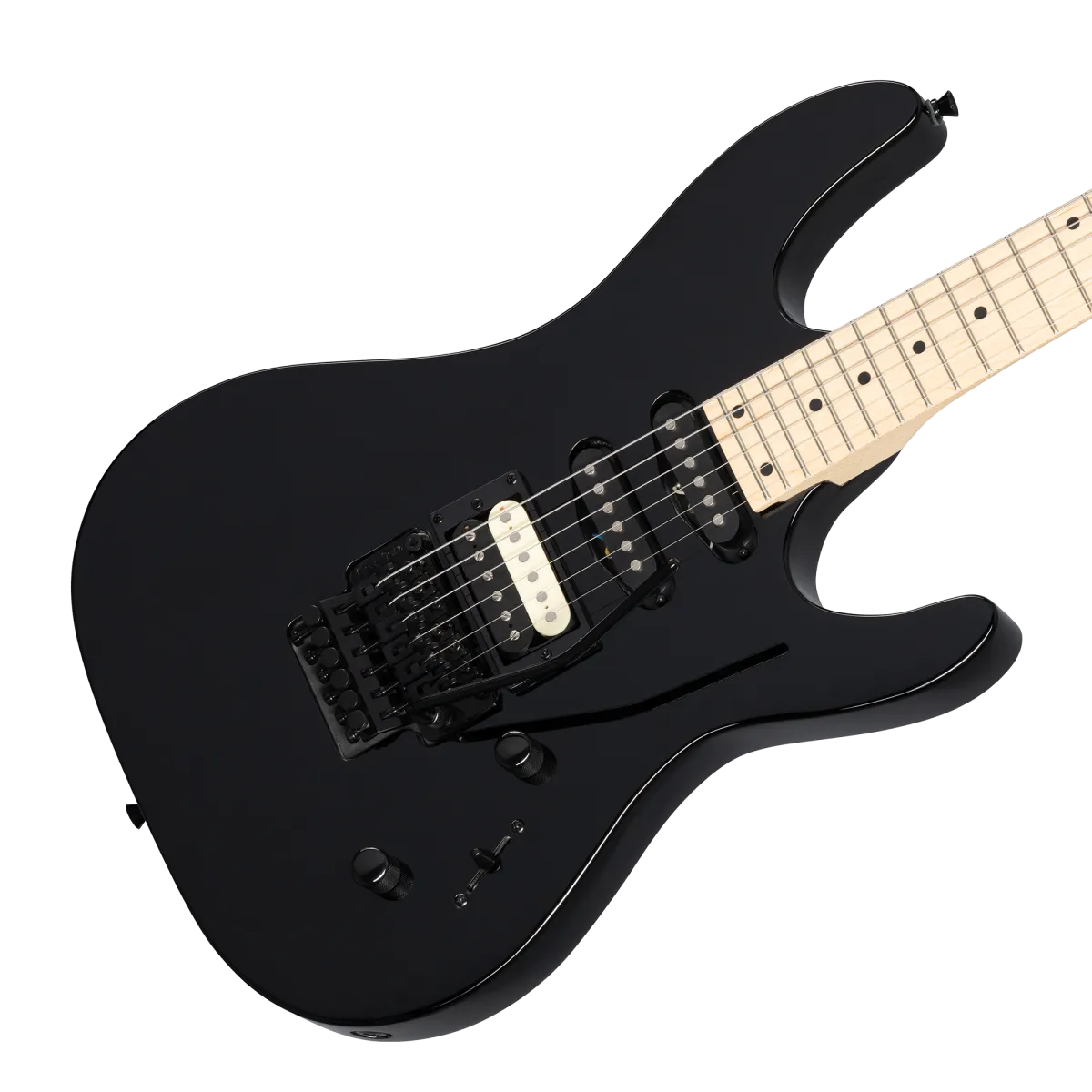 Kramer Striker HSS Floyd Rose Special Lefty Ebony