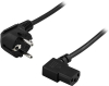 Cable CEE 7/7 Angled > IEC 60320 C13 Angled 5m