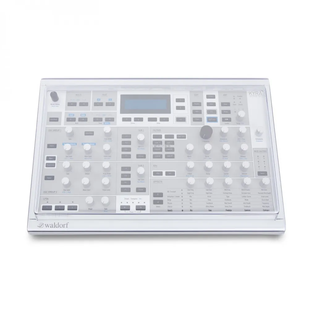 Decksaver Waldorf Iridium, M & Kyra