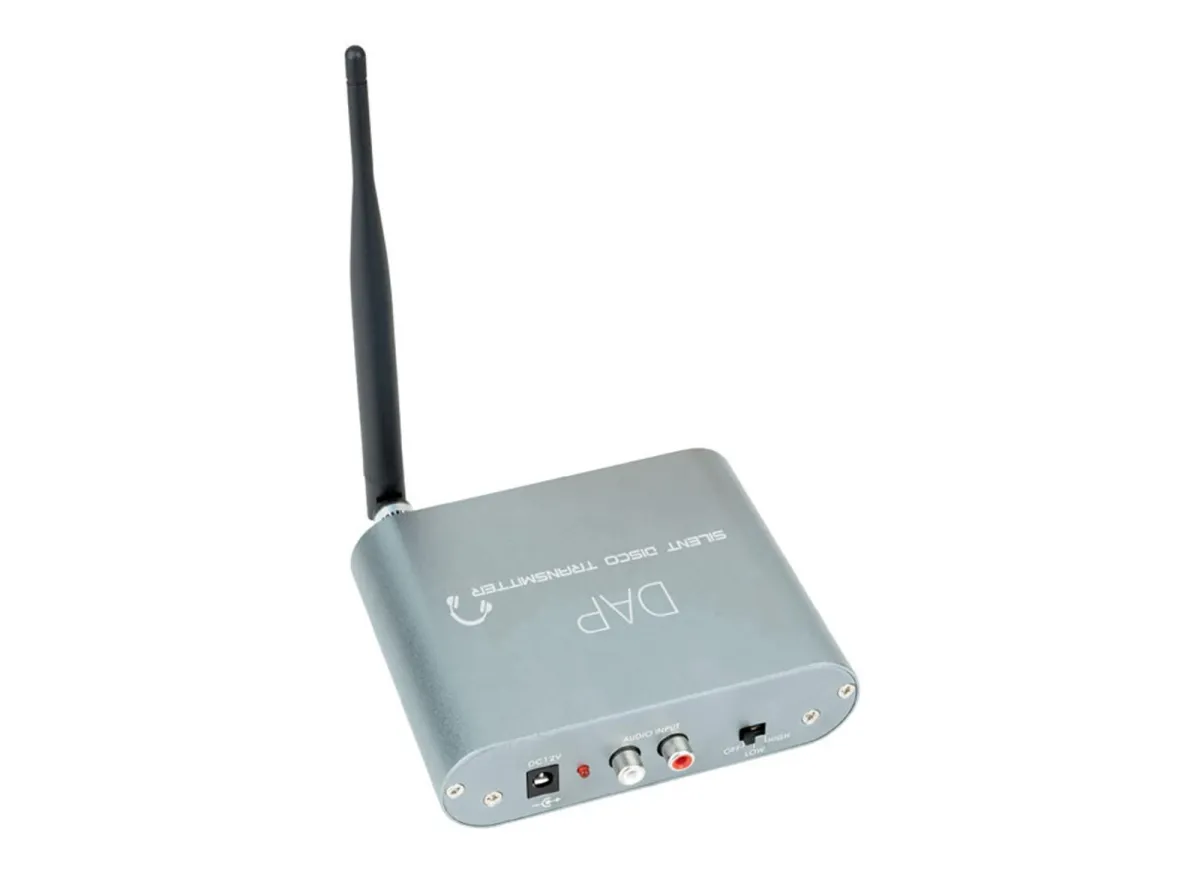 DAP Audio Silent Disco Transmitter