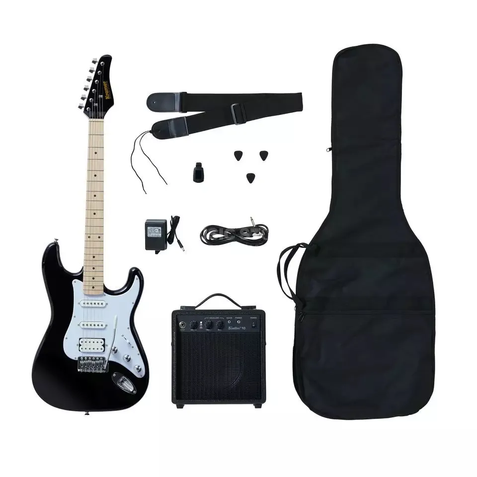 Kramer Focus Electric Guitar Player Pack Black
