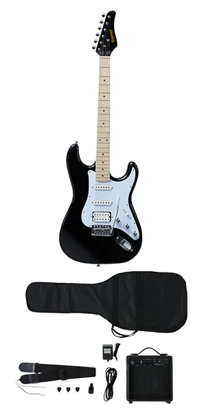 Kramer Focus Electric Guitar Player Pack Black