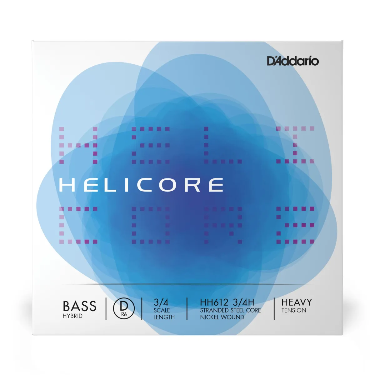 D'Addario HH612 3/4H