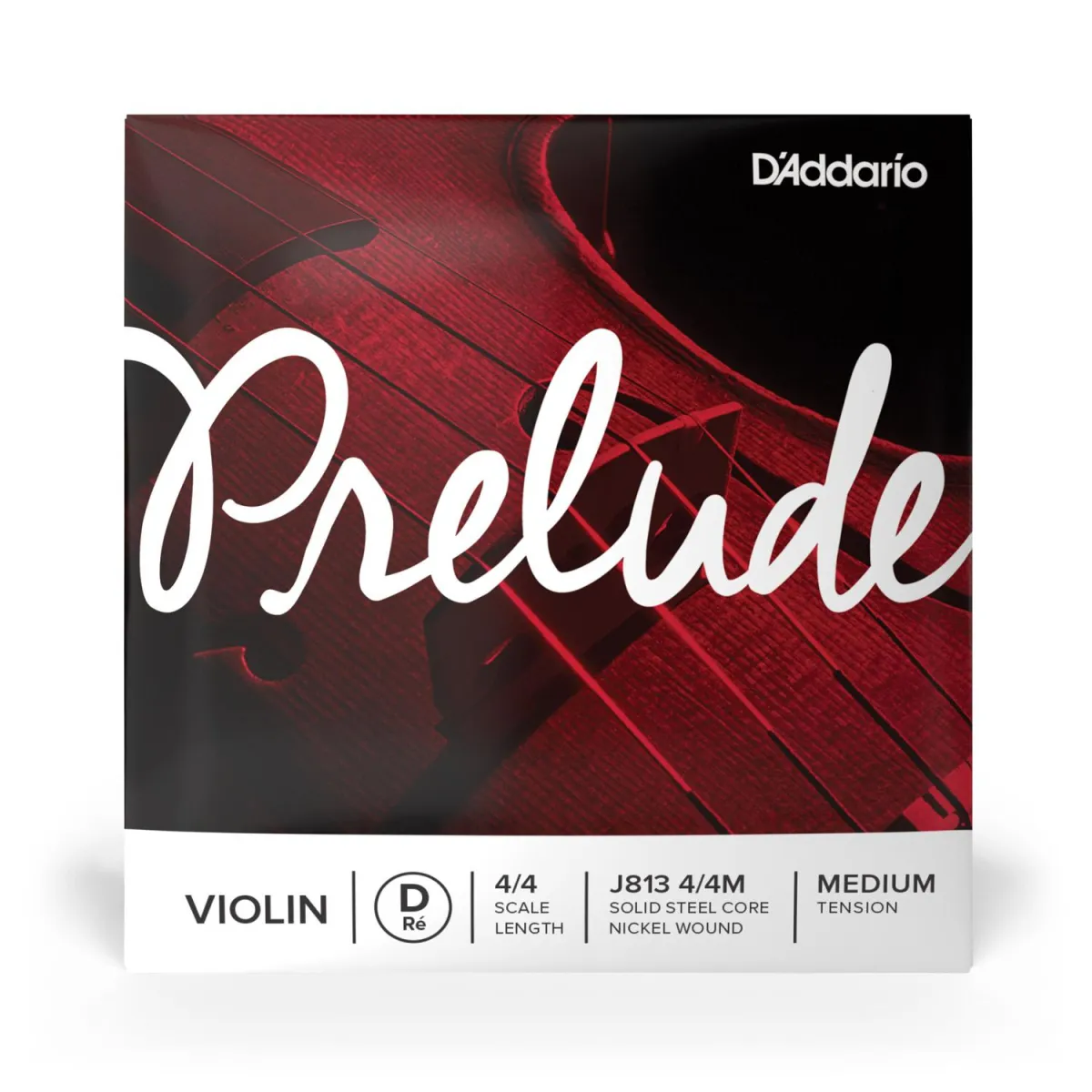 D'Addario J814 4/4H