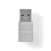 Nedis USB-A Ma > USB-C Fe Adapter