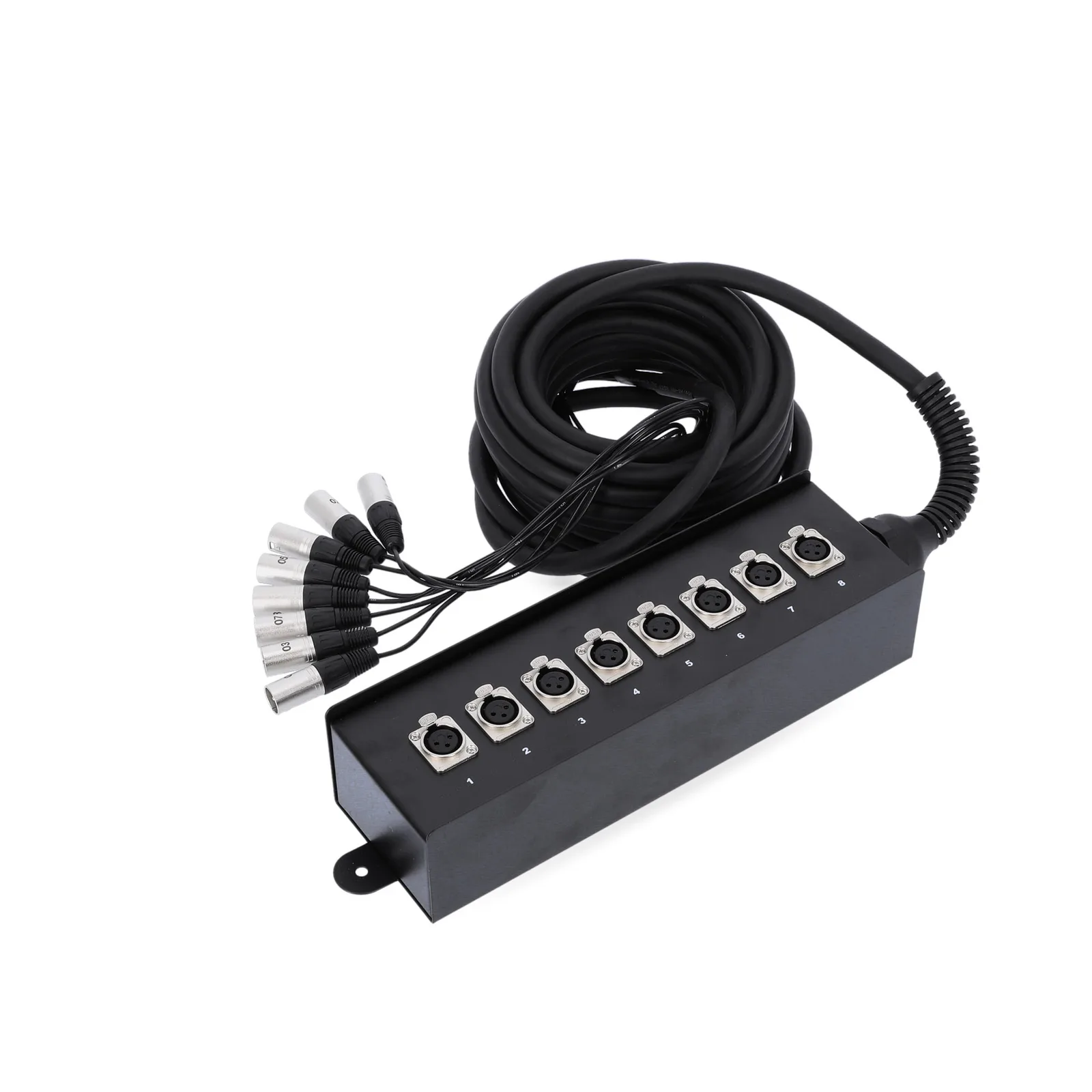 Adam Hall K 8C 10 Stage Box 8/0 10 m