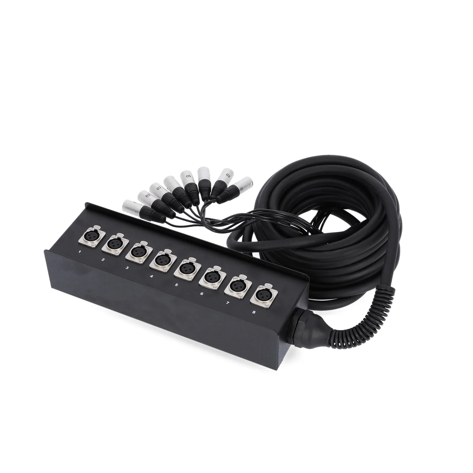 Adam Hall K 8C 10 Stage Box 8/0 10 m