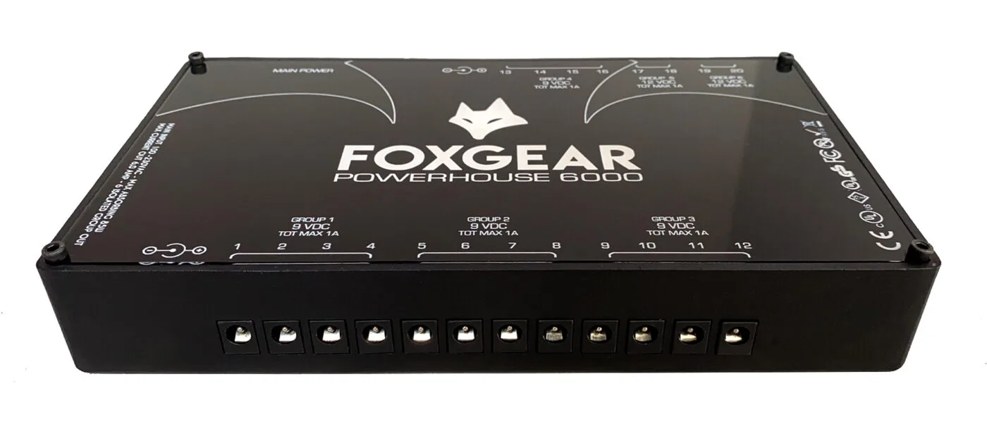 Foxgear Powerhouse 6000