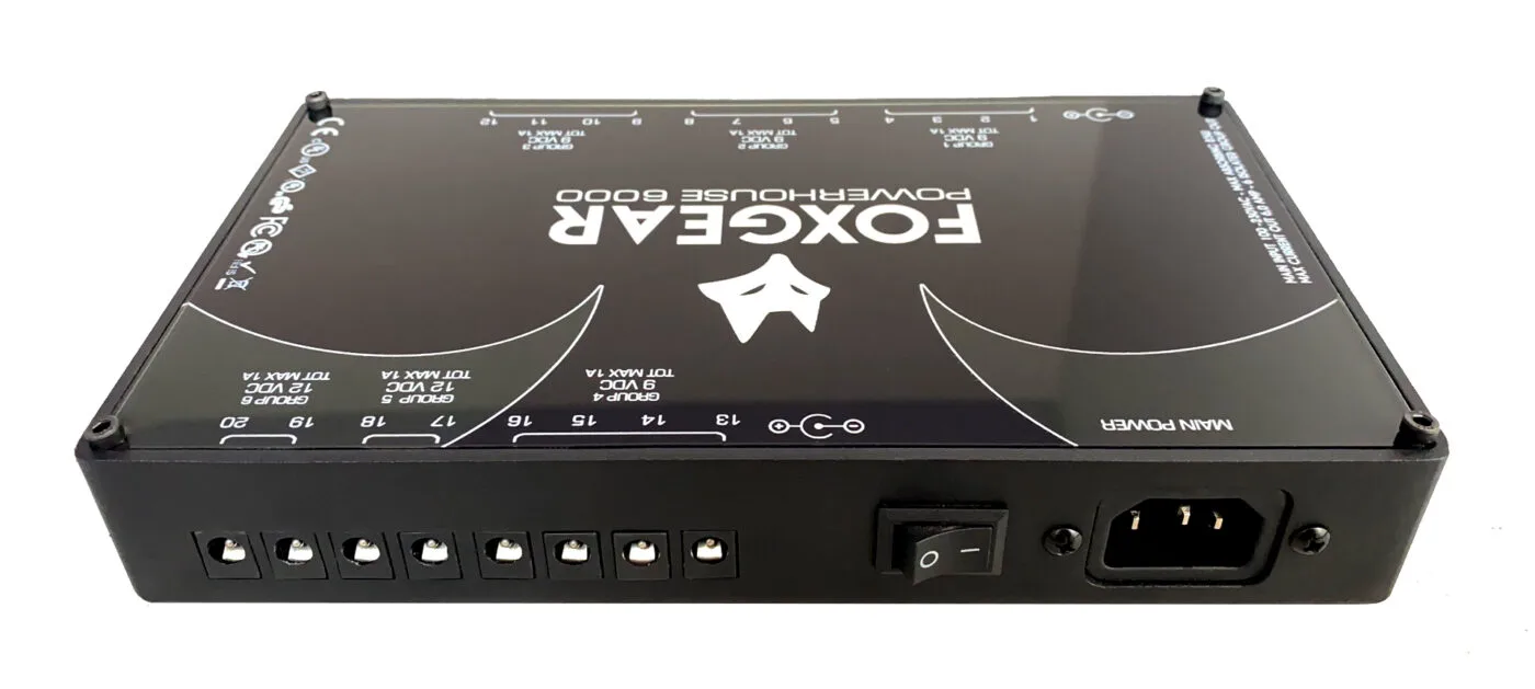 Foxgear Powerhouse 6000