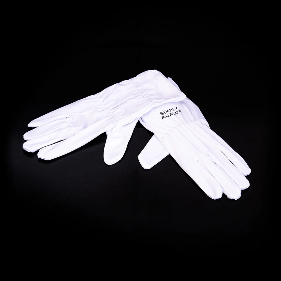 Simply Analog Microfiber Gloves Large