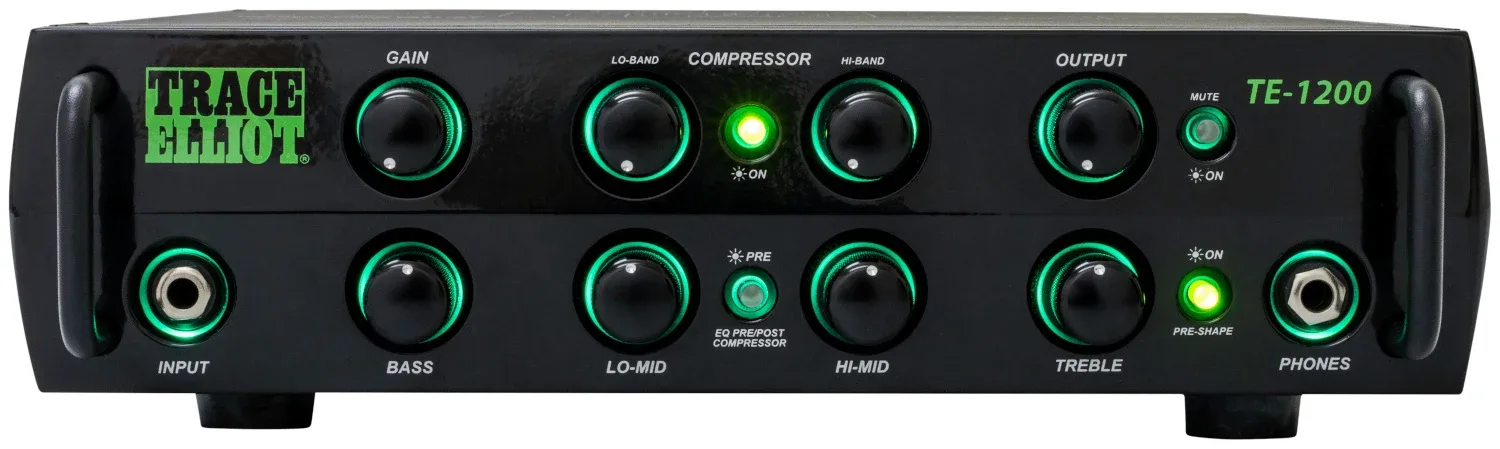 Trace Elliot TE1200 Bass Head