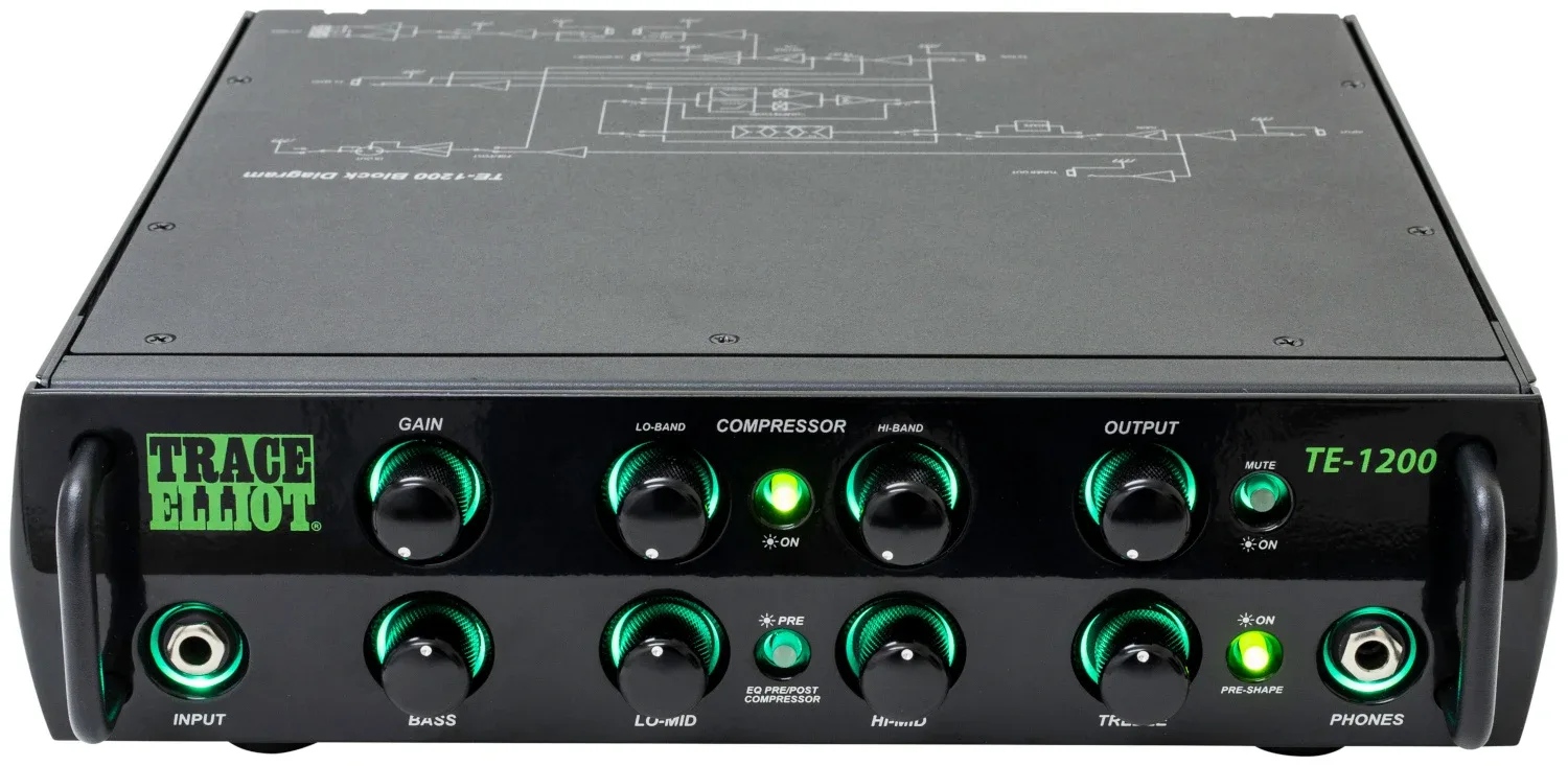 Trace Elliot TE1200 Bass Head