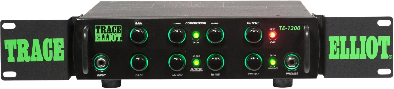 Trace Elliot TE1200 Bass Head