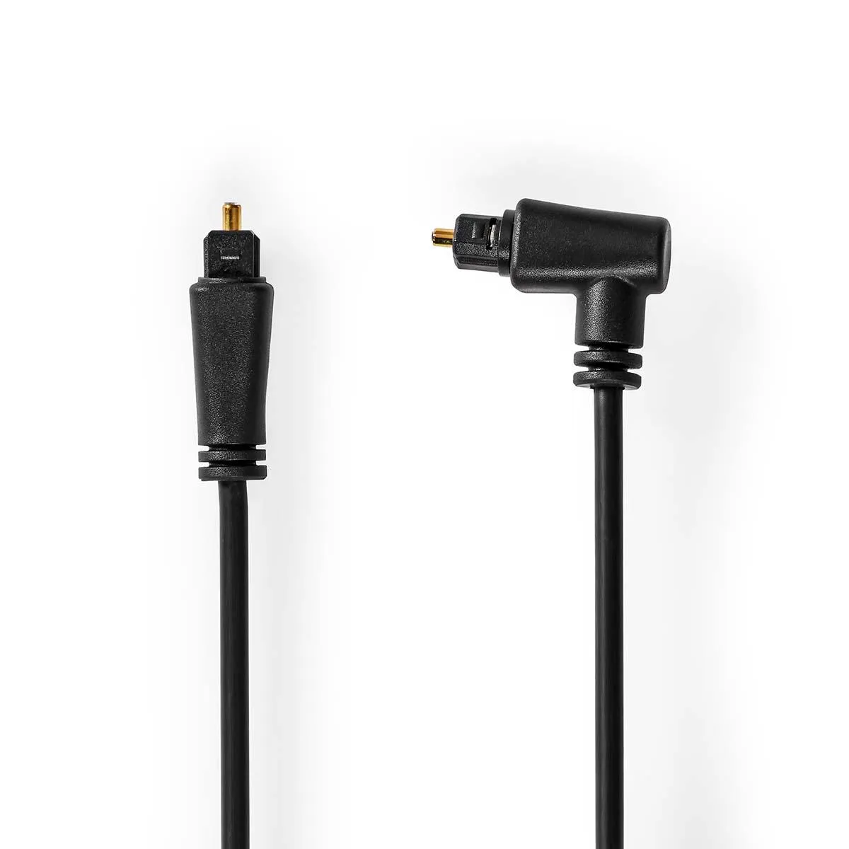 Nedis Toslink > Toslink Angled 1m