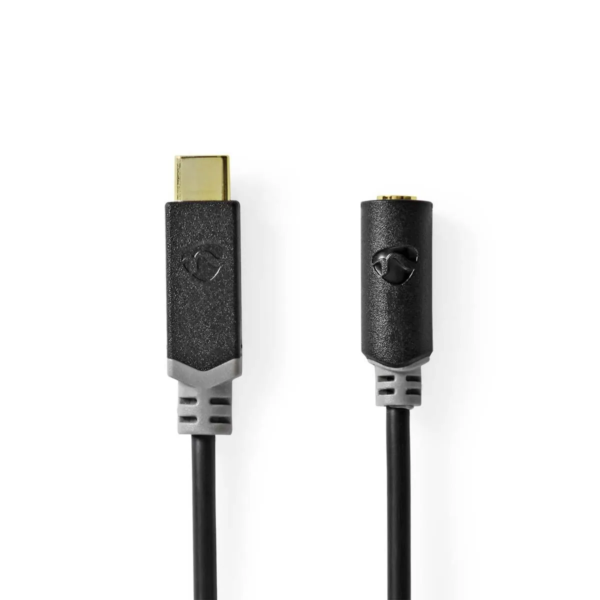 Nedis USB-C > 3.5mm Fe ST 1m