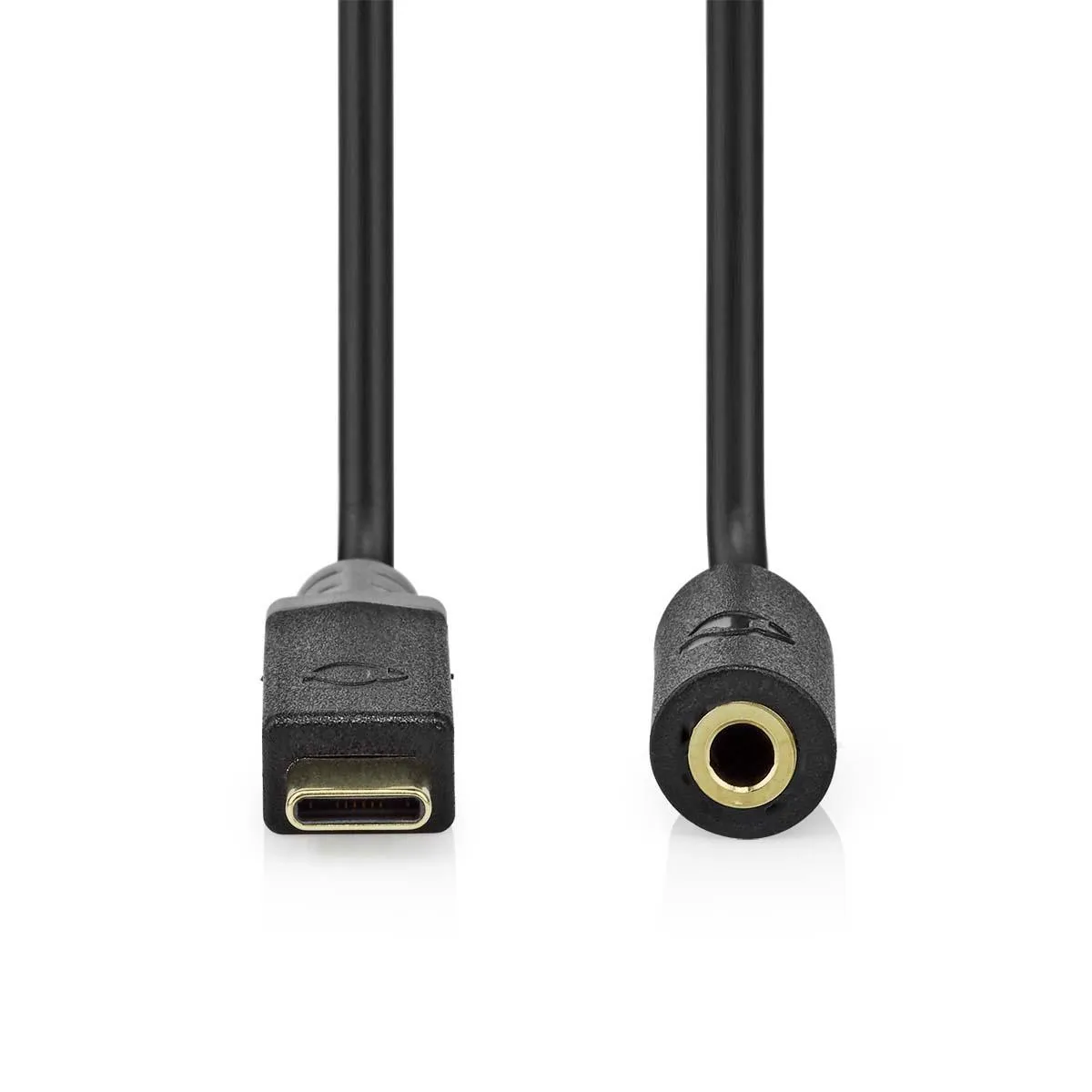 Nedis USB-C > 3.5mm Fe ST 1m