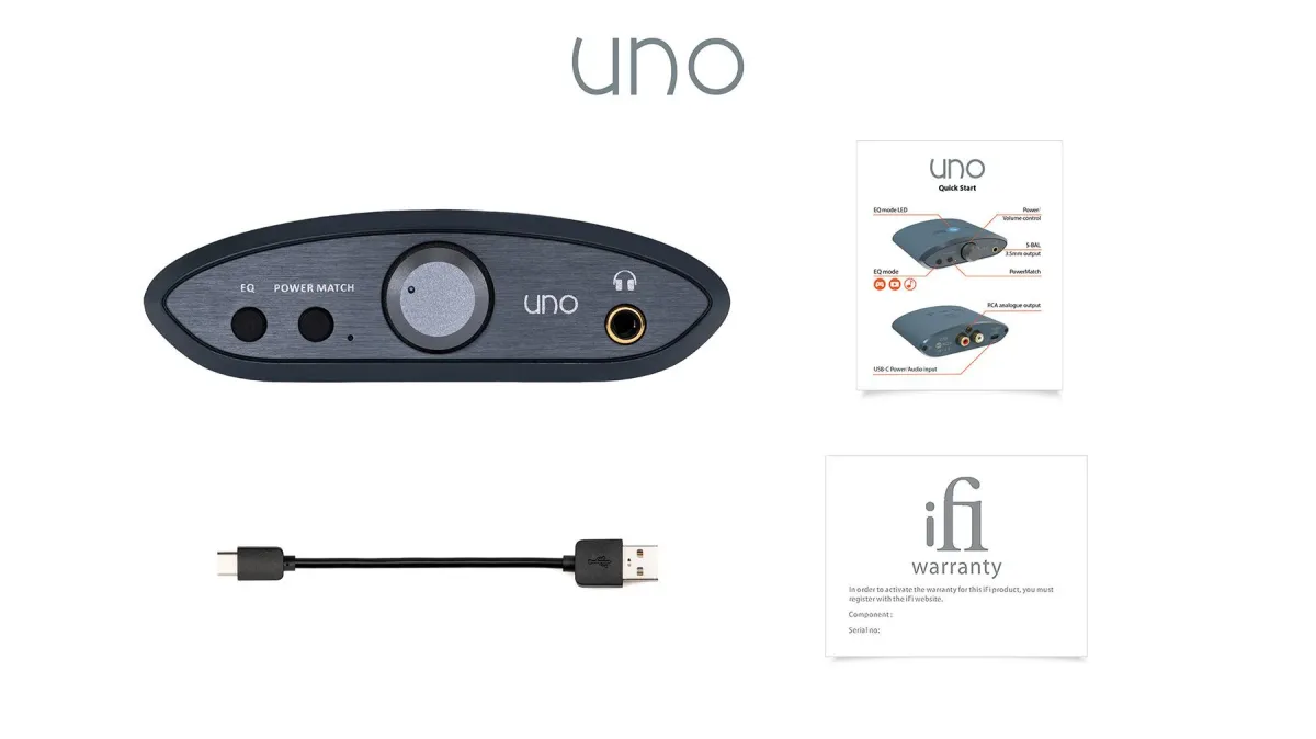 iFi Audio Uno