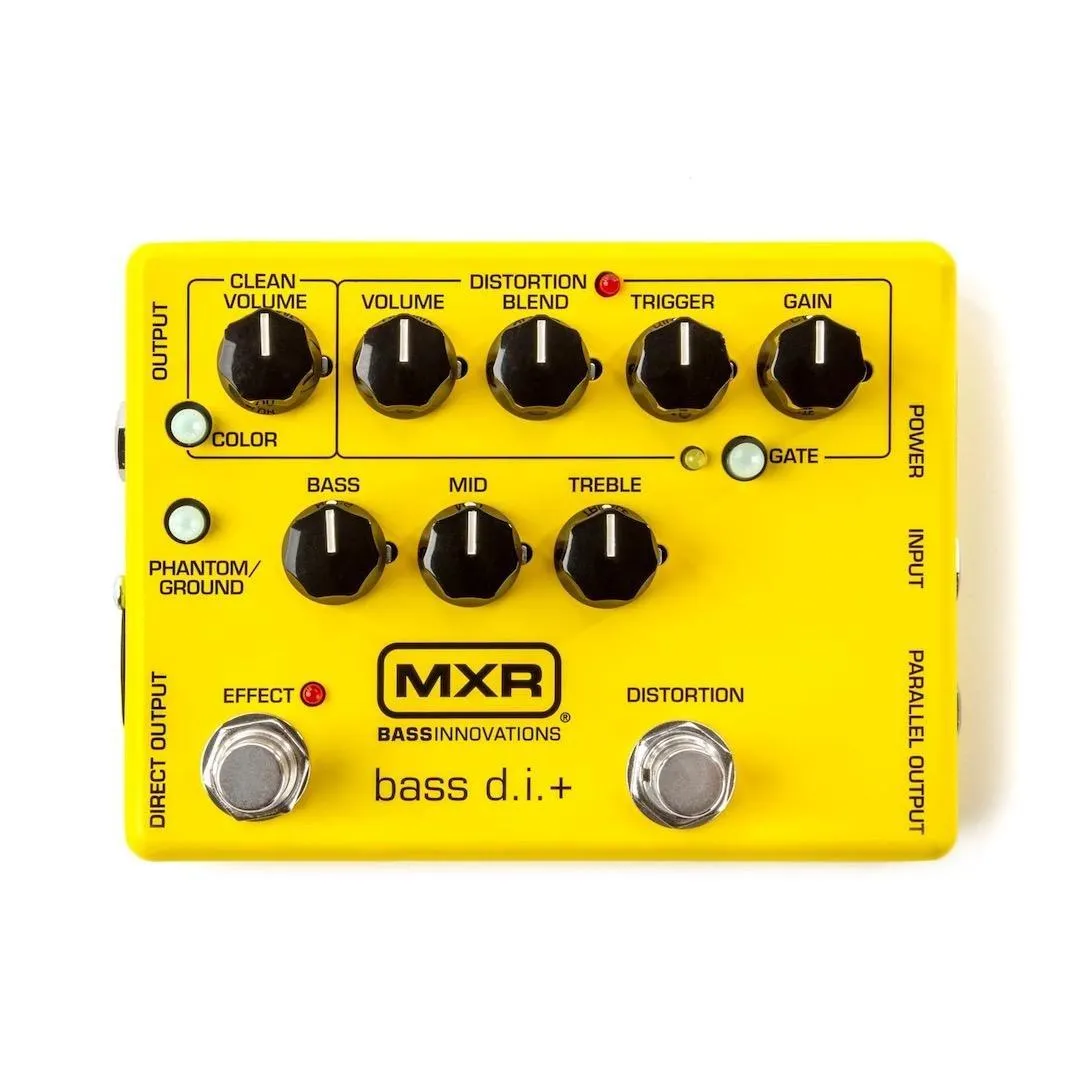 MXR M80Y Bass Distortion plus SE YELLOW-EA
