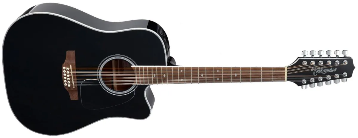 Takamine GD38CE-BLK Black