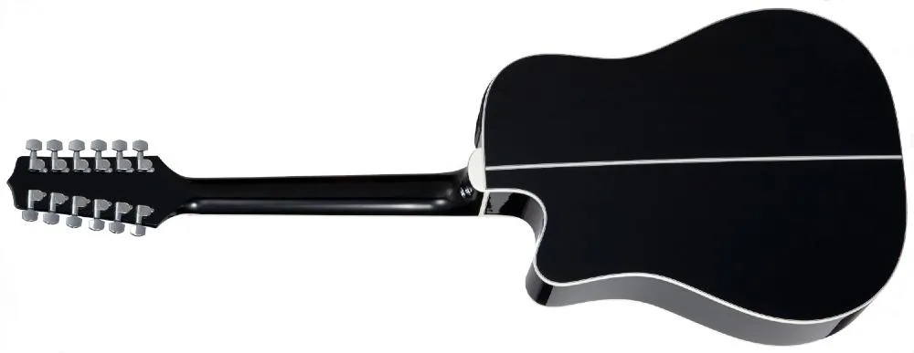 Takamine GD38CE-BLK Black