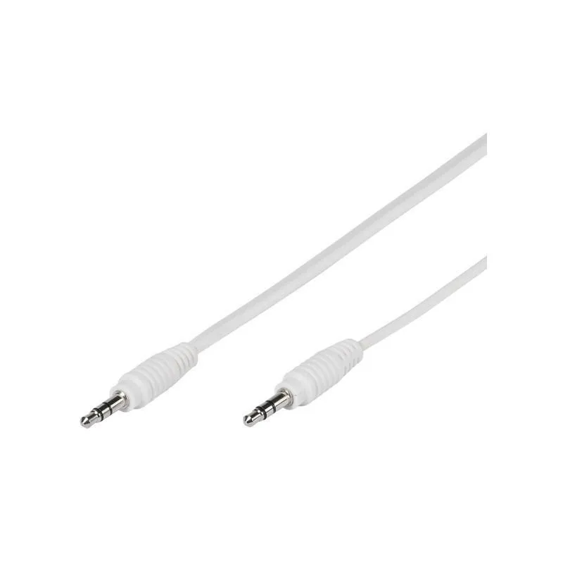 Vivanco 3.5mm Ma ST > 3.5mm Ma ST 1m White