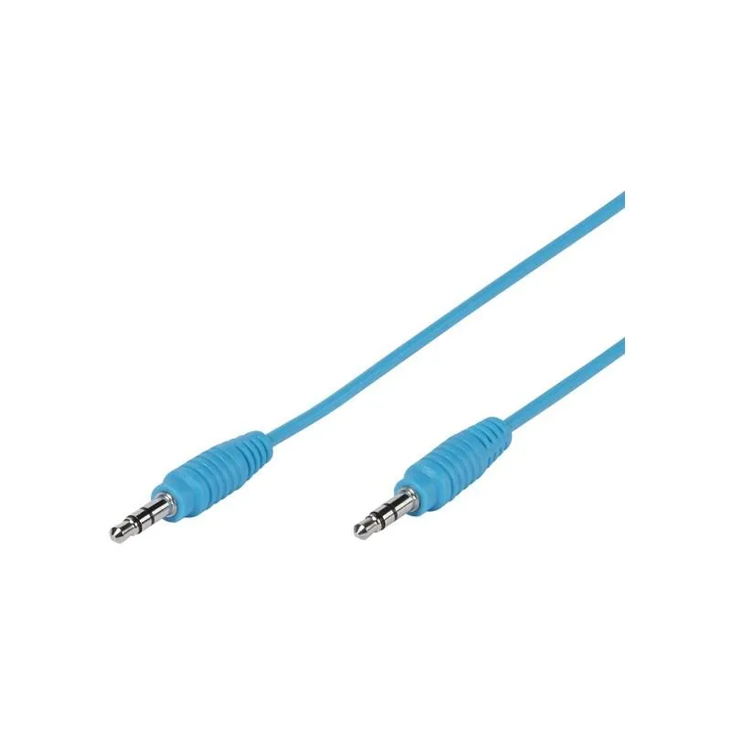 Vivanco 3.5mm Ma ST > 3.5mm Ma ST 1m Blue