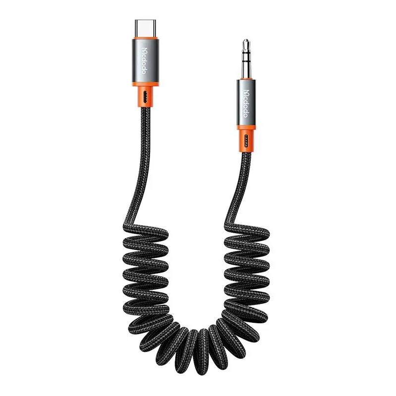 Mcdodo USB-C Ma > 3.5mm Ma AUX 1.8m