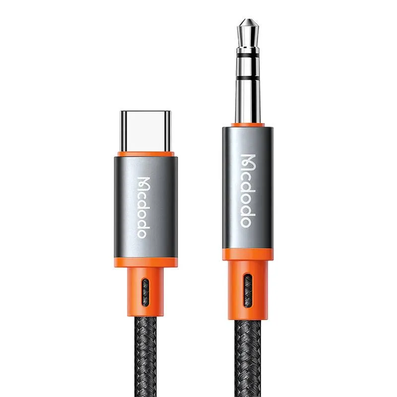 Mcdodo USB-C Ma > 3.5mm Ma AUX 1.8m