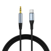 Vipfan USB-C > 3.5mm Ma AUX Cable 1m Gray