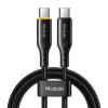 Mcdodo USB-C > USB-C Cable PD 100W 1.8m Black LED