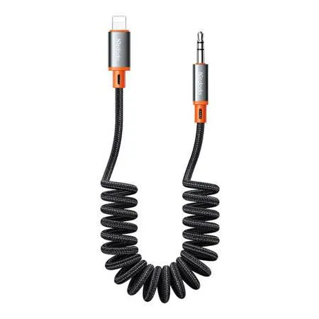 Mcdodo Lightning > 3.5mm Ma ST Coiled 1.8m
