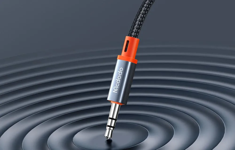 Mcdodo Lightning > 3.5mm Ma ST Coiled 1.8m