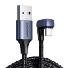 Ugreen USB-A 2.0 > USB-C Angled 1m