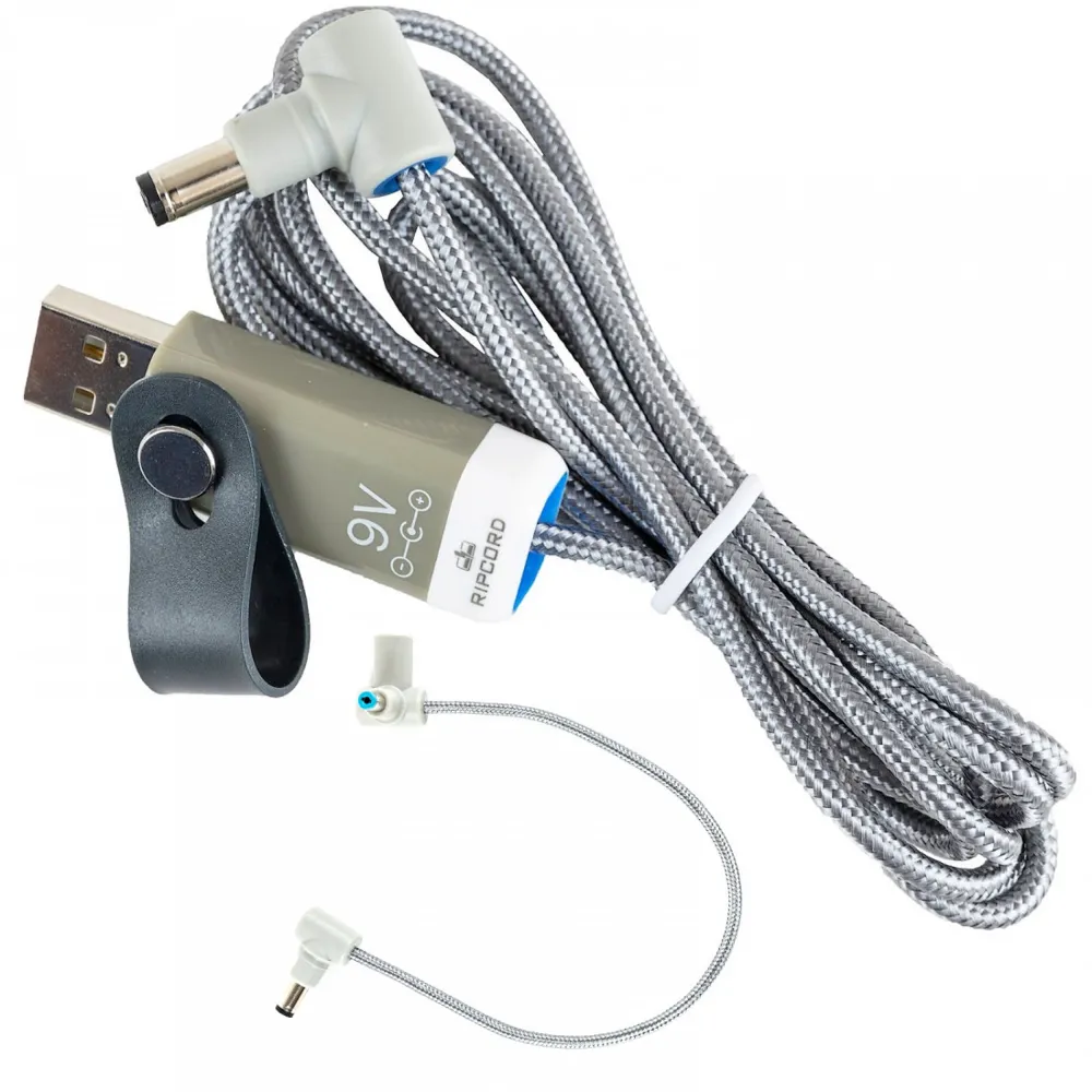 myVolts USB > 9V DC power centre+ + VAR1 Crazy Chain tip size 4/1.7mm