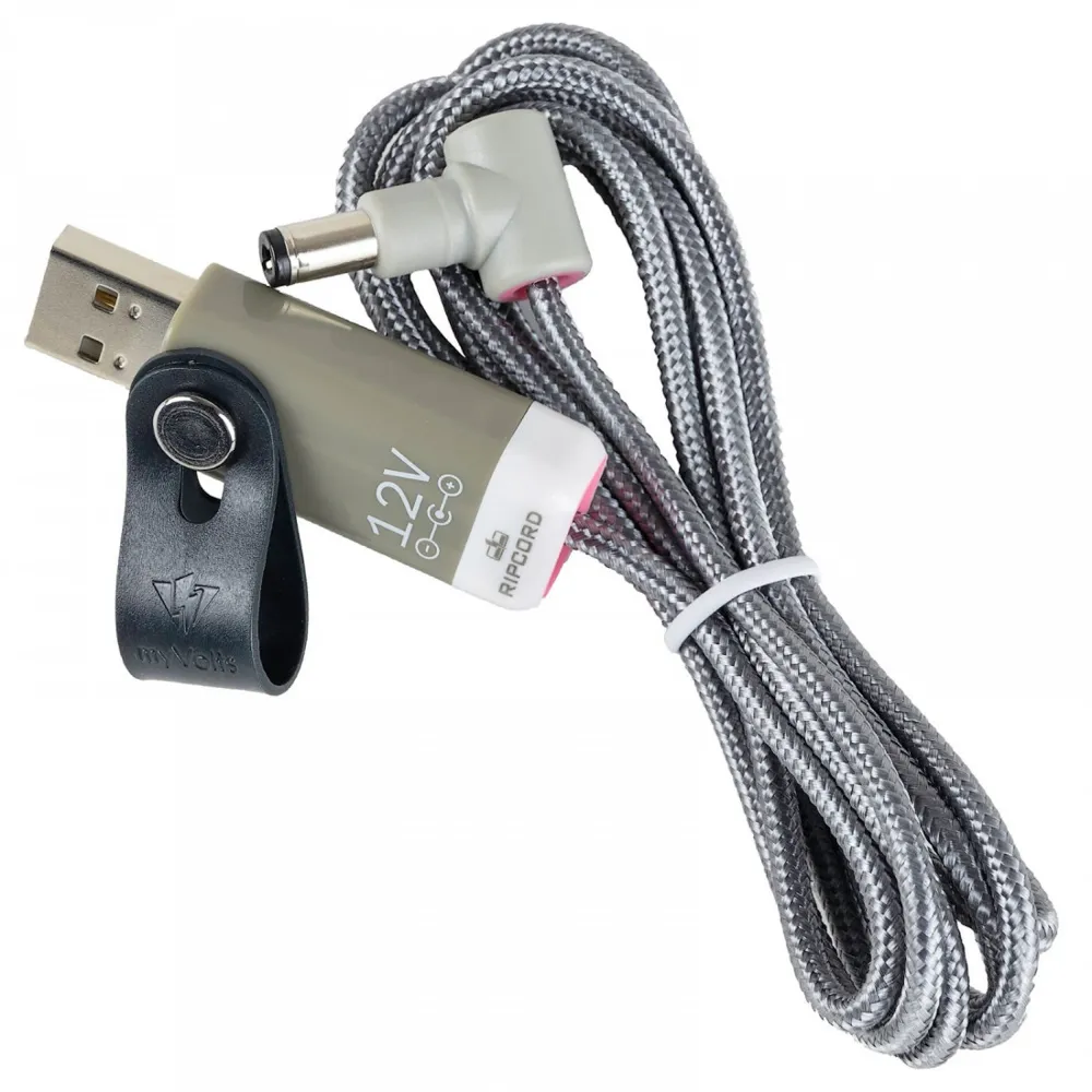 myVolts USB > 12V DC power centre+ tip size 5.5/2.1mm & 5.5/2.5mm