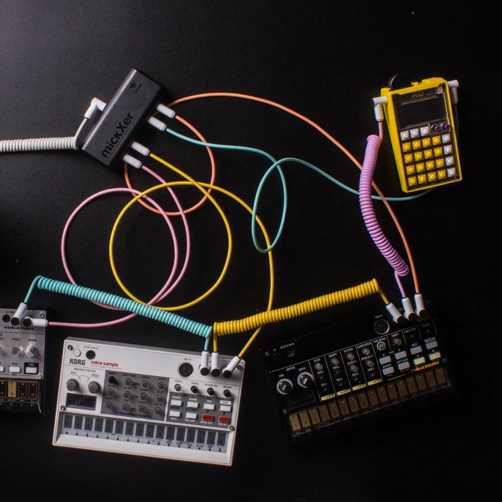 myVolts mickXer Console Black