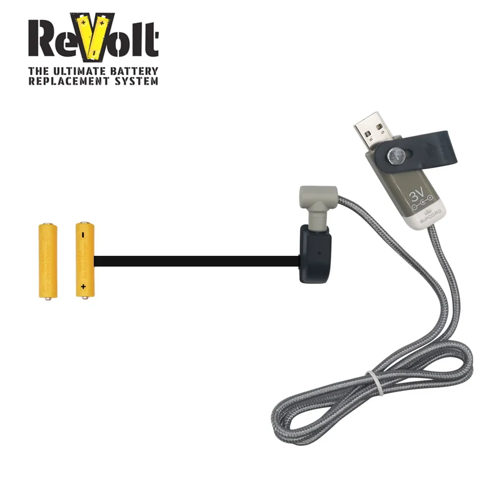 myVolts 2 Battery ReVolt kit