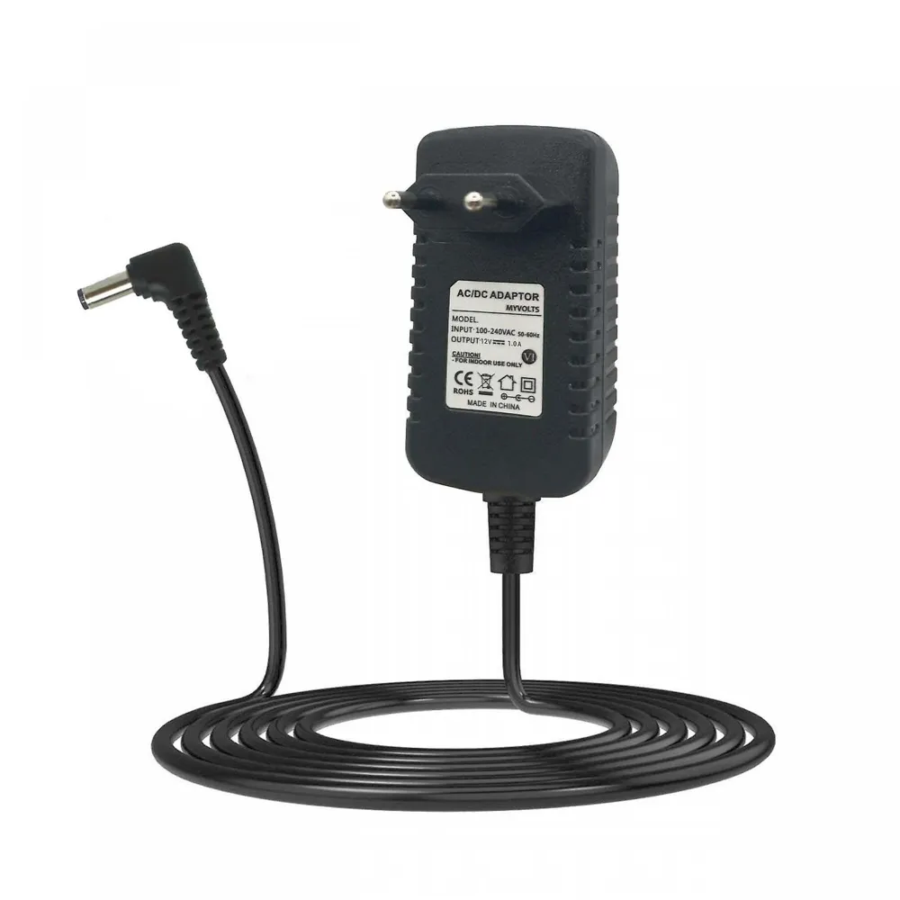 myVolts 12V EU power supply TC Helicon devices (12V 1A c-ve)