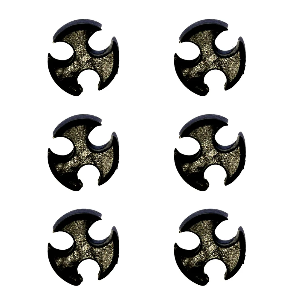 myVolts 6 pack of Candycords Audio Cable Tidies